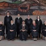Fotografía oficial del Pleno de la Suprema Corte de Justicia de la Nación
