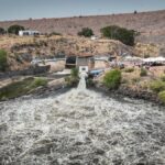Presa Solís, 2024. Foto: Gobierno de Guanajuato.