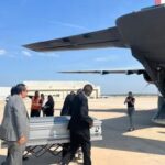 FOTO: Gobierno de México efectúa repatriación de cuerpos de personas mexicanas fallecidas en San Antonio, Texas