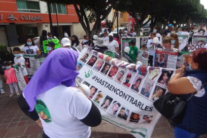 Colectivo Unidos por los Desaparecidos de León