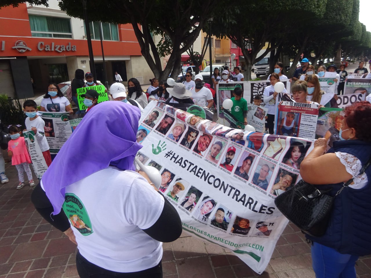 Colectivo Unidos por los Desaparecidos de León