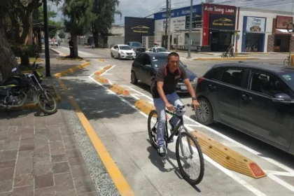 Se reduce el ritmo en las ciclovías, Foto: Gobierno de León