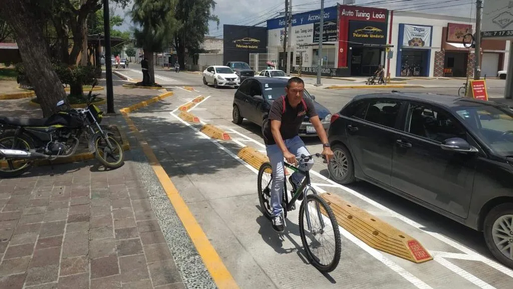 Se reduce el ritmo en las ciclovías, Foto: Gobierno de León