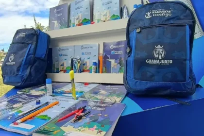 Nuevos útiles escolares serán entregados en Guanajuato, Foto: Cortesía del Gobierno Estatal