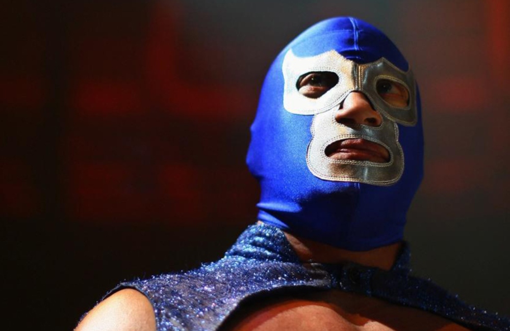 Blue Demon Jr se despide de los cuadriláteros y de León, Foto: Facebook Blue Demon
