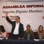 Higinio Martínez Miranda asumió la presidencia de la Mesa Directiva del Senado de la República, Foto: Facebook Higinio Martínez