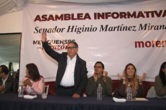 Higinio Martínez Miranda asumió la presidencia de la Mesa Directiva del Senado de la República, Foto: Facebook Higinio Martínez