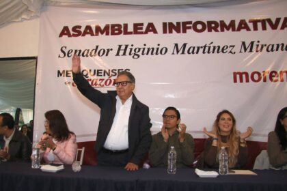 Higinio Martínez Miranda asumió la presidencia de la Mesa Directiva del Senado de la República, Foto: Facebook Higinio Martínez