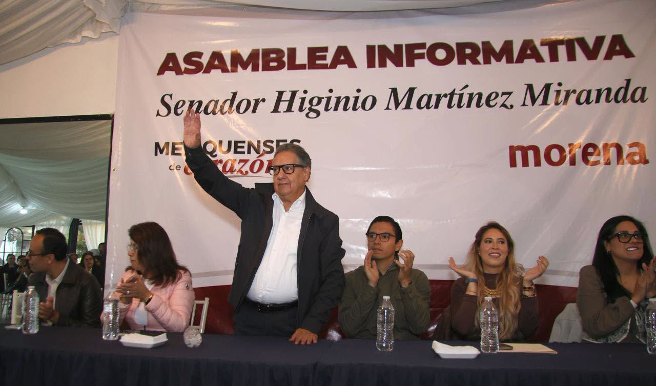 Higinio Martínez Miranda asumió la presidencia de la Mesa Directiva del Senado de la República, Foto: Facebook Higinio Martínez